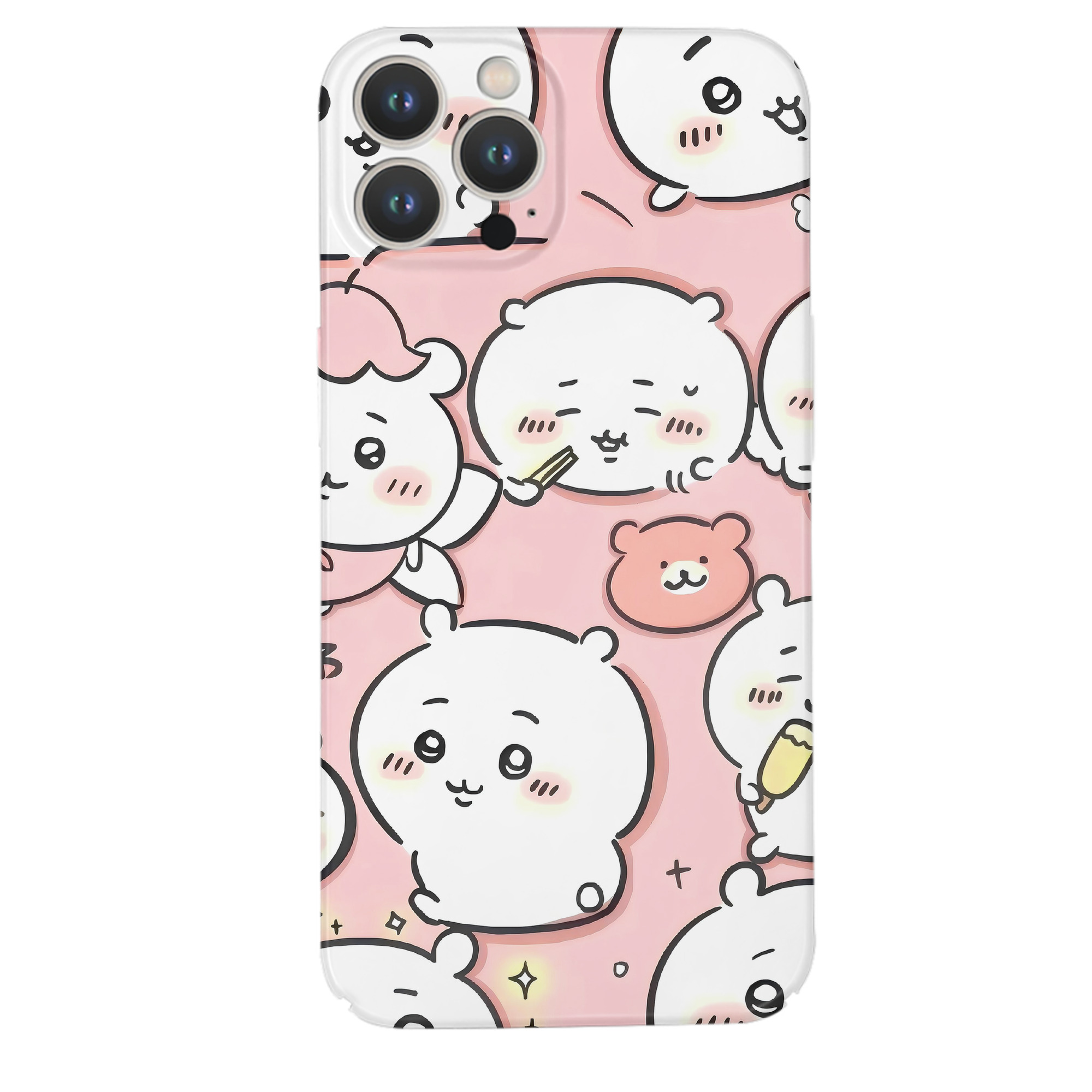 （画像用） ちいかわ Chii-kawa 【iPhone 14シリーズ対応】ハードケース